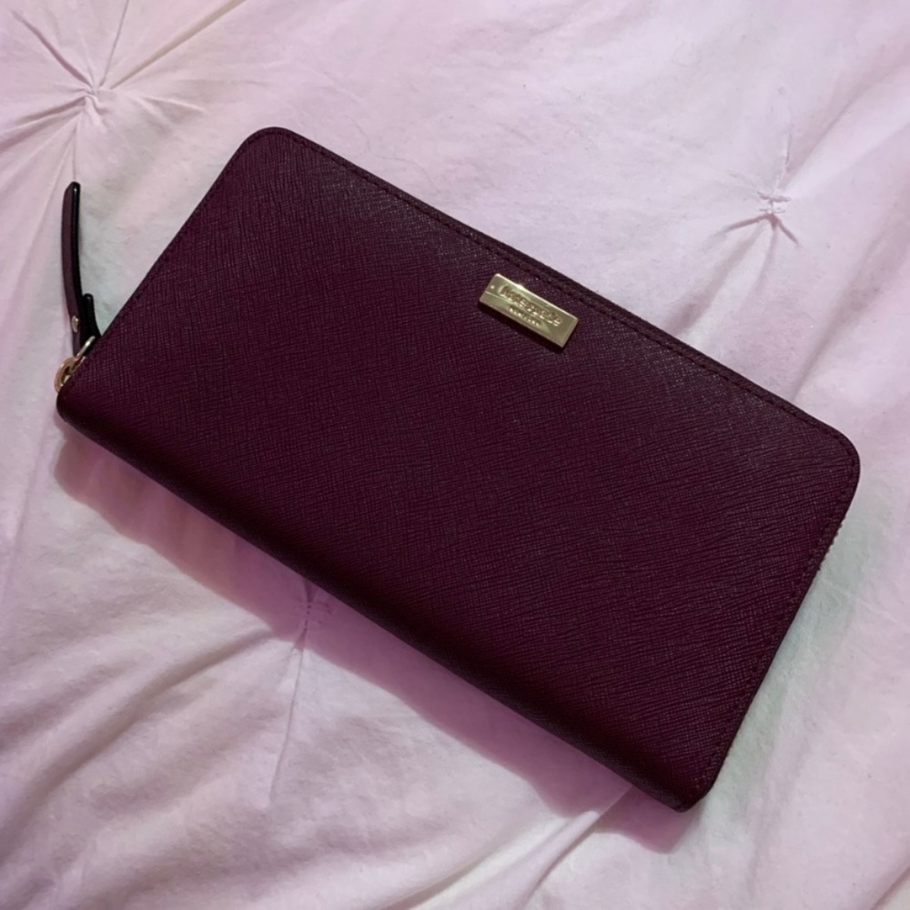 Kate Spade Plum Wallet